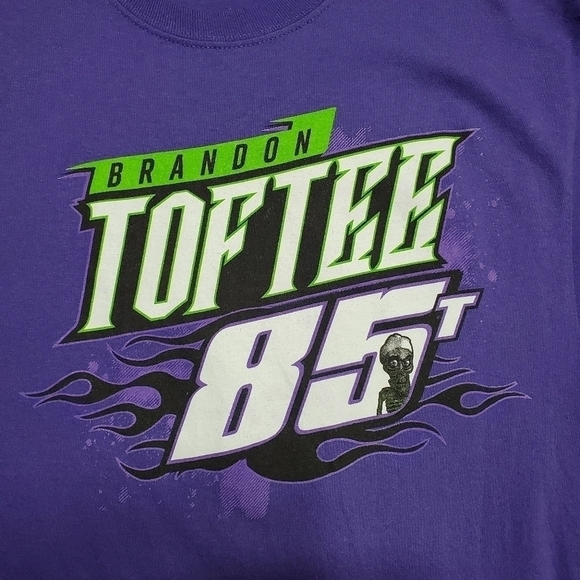 Vintage Port & Company Purple Unisex Graphic T-Shirt Size Medium - Picture 4 of 10